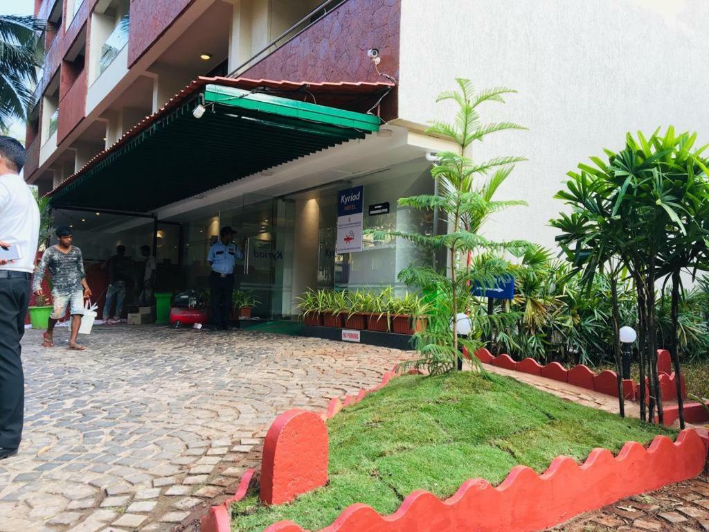 Kyriad Hotel Candolim By Othpl Exterior photo