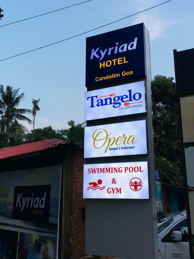 Kyriad Hotel Candolim By Othpl Exterior photo