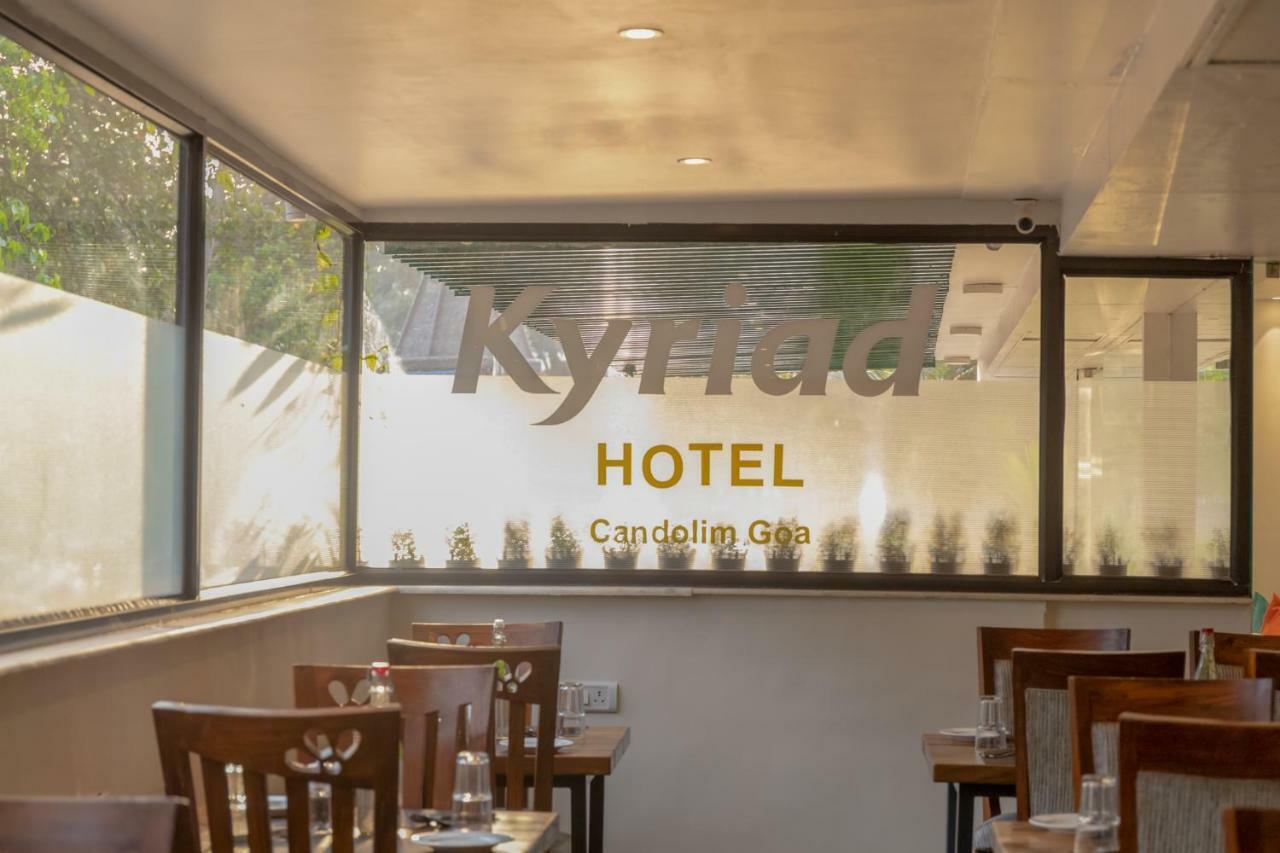 Kyriad Hotel Candolim By Othpl Exterior photo