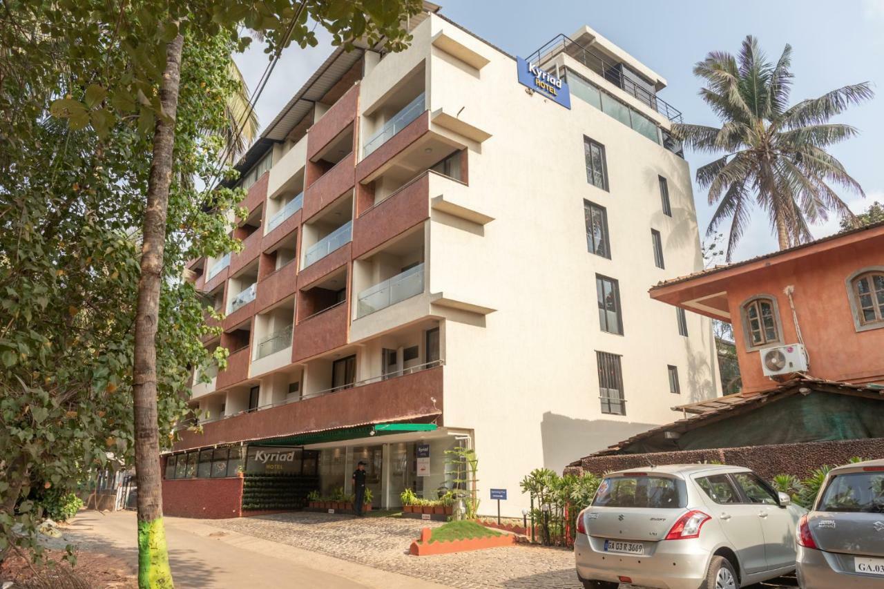 Kyriad Hotel Candolim By Othpl Exterior photo